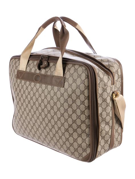 gucci carryon|best Gucci luggage pieces.